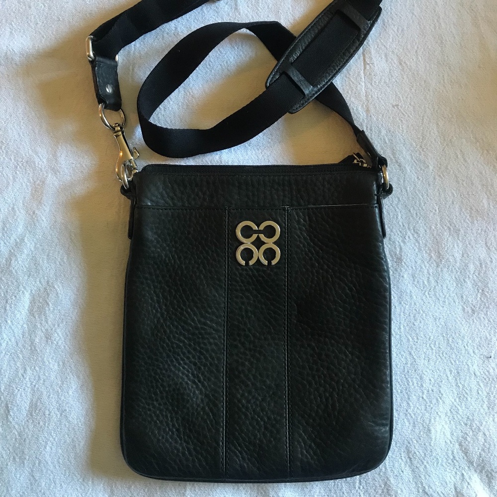 Coach Black Leather Crossbody